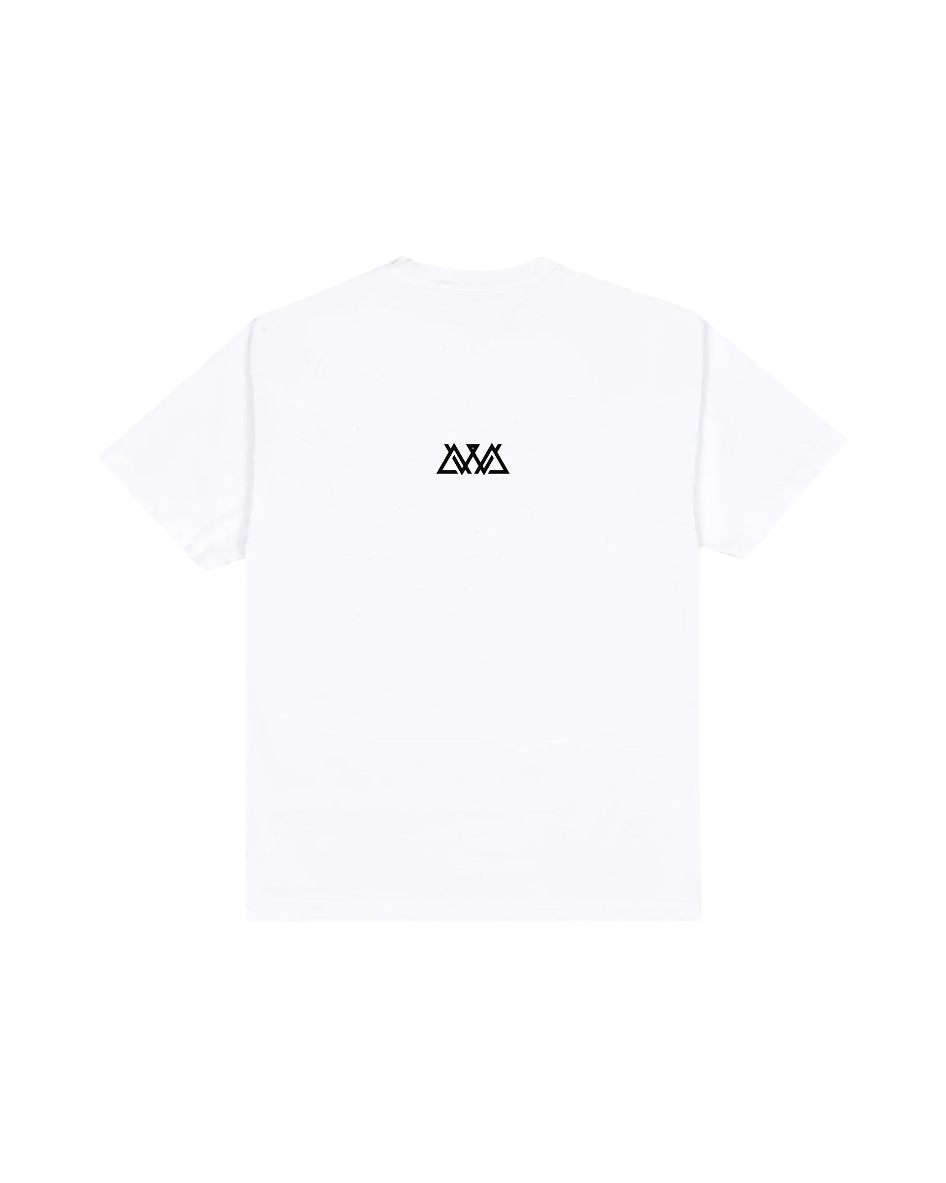 AVVA Box Logo Short Sleeve T-Shirt - White