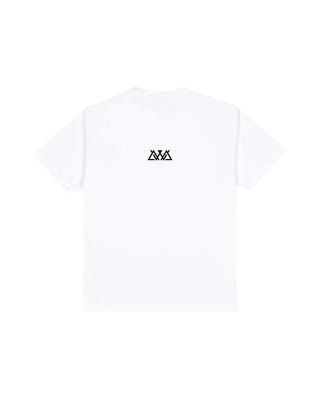 AVVA Box Logo Short Sleeve T-Shirt - White