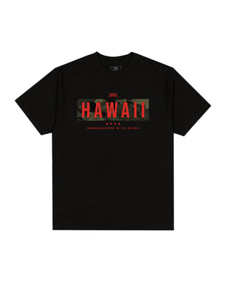 AVVA Camo Bar Short Sleeve T-Shirt - Black