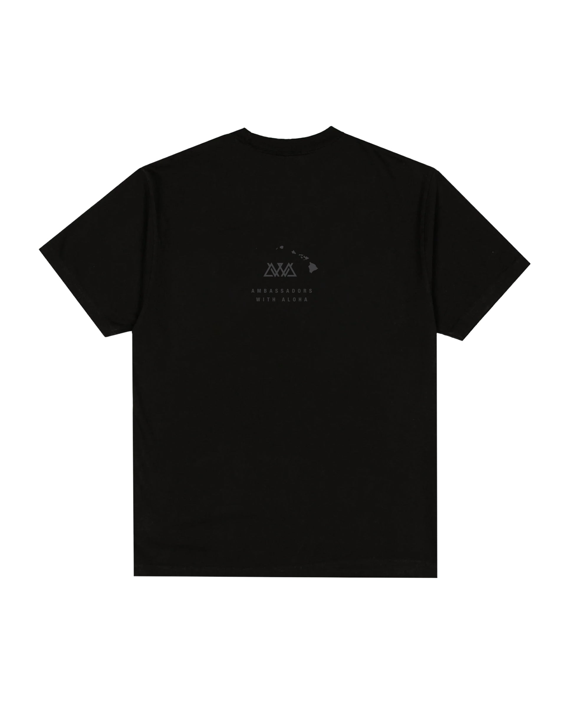 AVVA Camo Bar Short Sleeve T-Shirt - Black