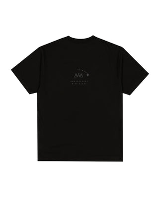 AVVA Camo Bar Short Sleeve T-Shirt - Black