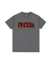 AVVA Camo Bar Short Sleeve T-Shirt - Charcoal Grey