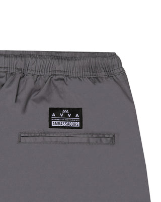 AVVA Covina Surf Pant - Charcoal Grey