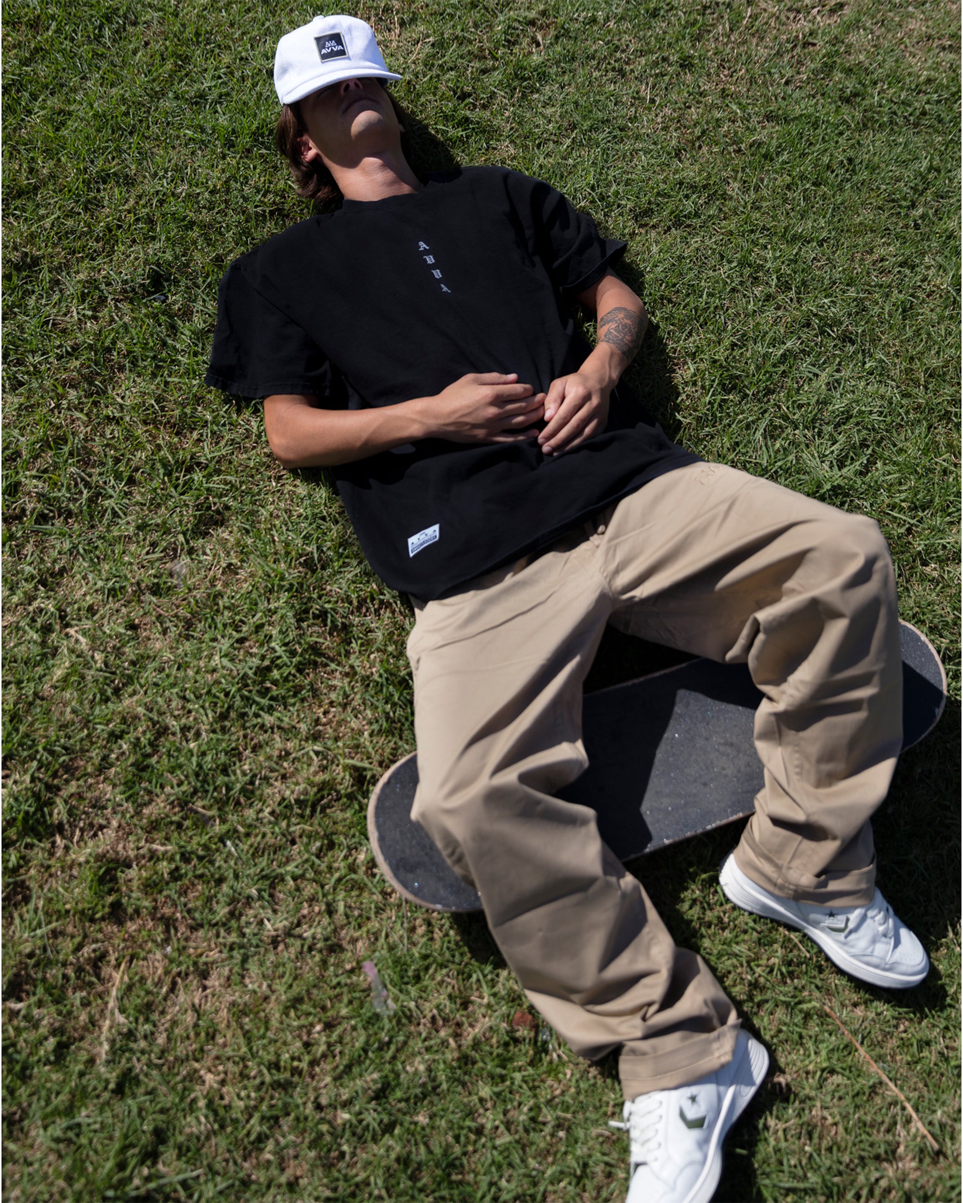 AVVA Covina Surf Pant - Khaki