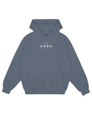 AVVA Day One Pullover Hoodie - Cadet Blue