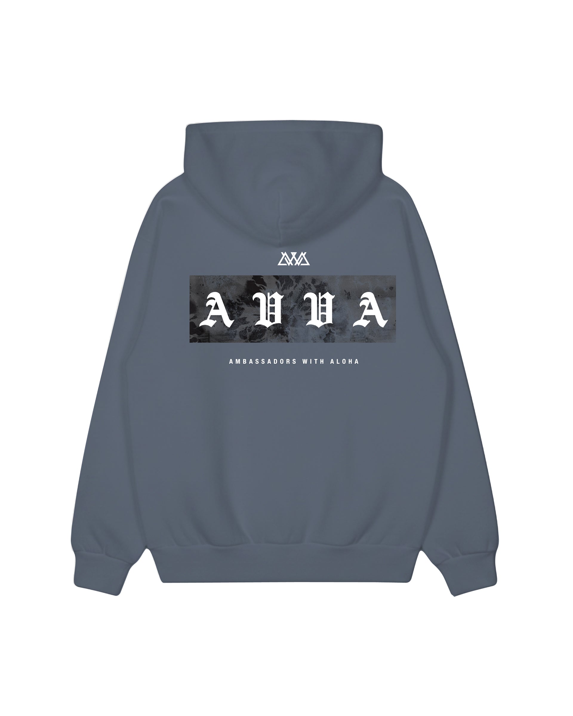 AVVA Day One Pullover Hoodie - Cadet Blue