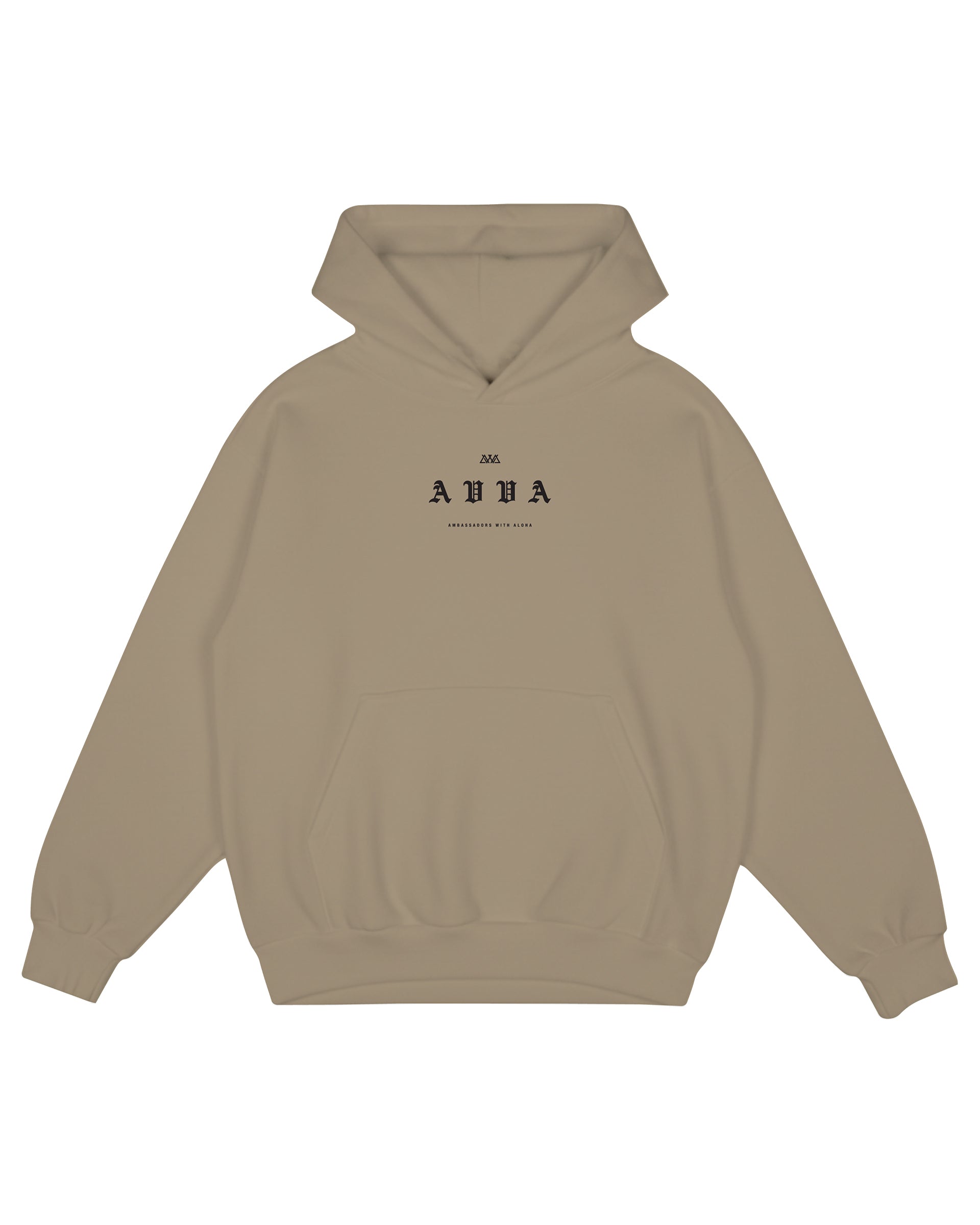 AVVA Day One Pullover Hoodie - Khaki