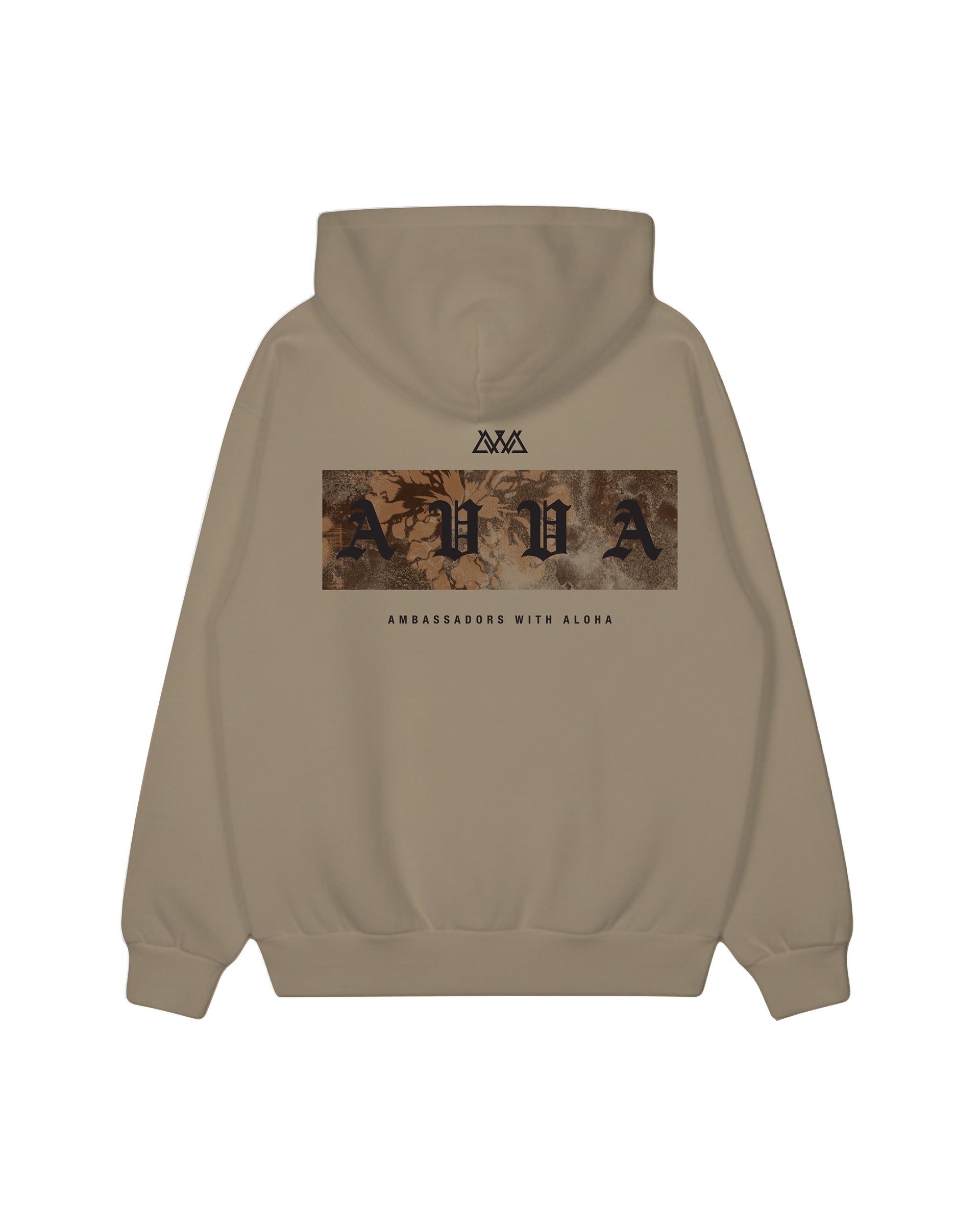 AVVA Day One Pullover Hoodie - Khaki