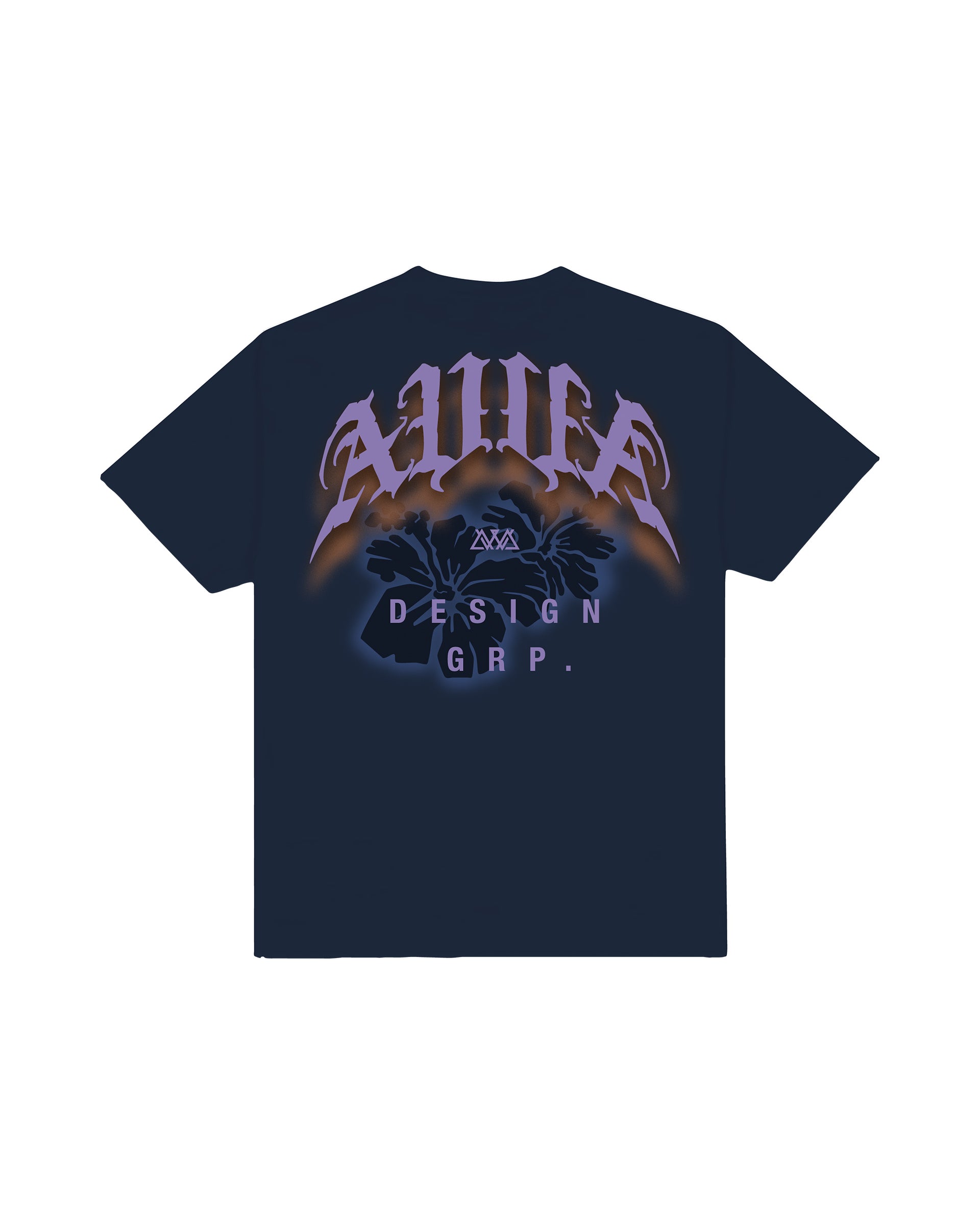 AVVA Fight Night Short Sleeve T-Shirt - Navy