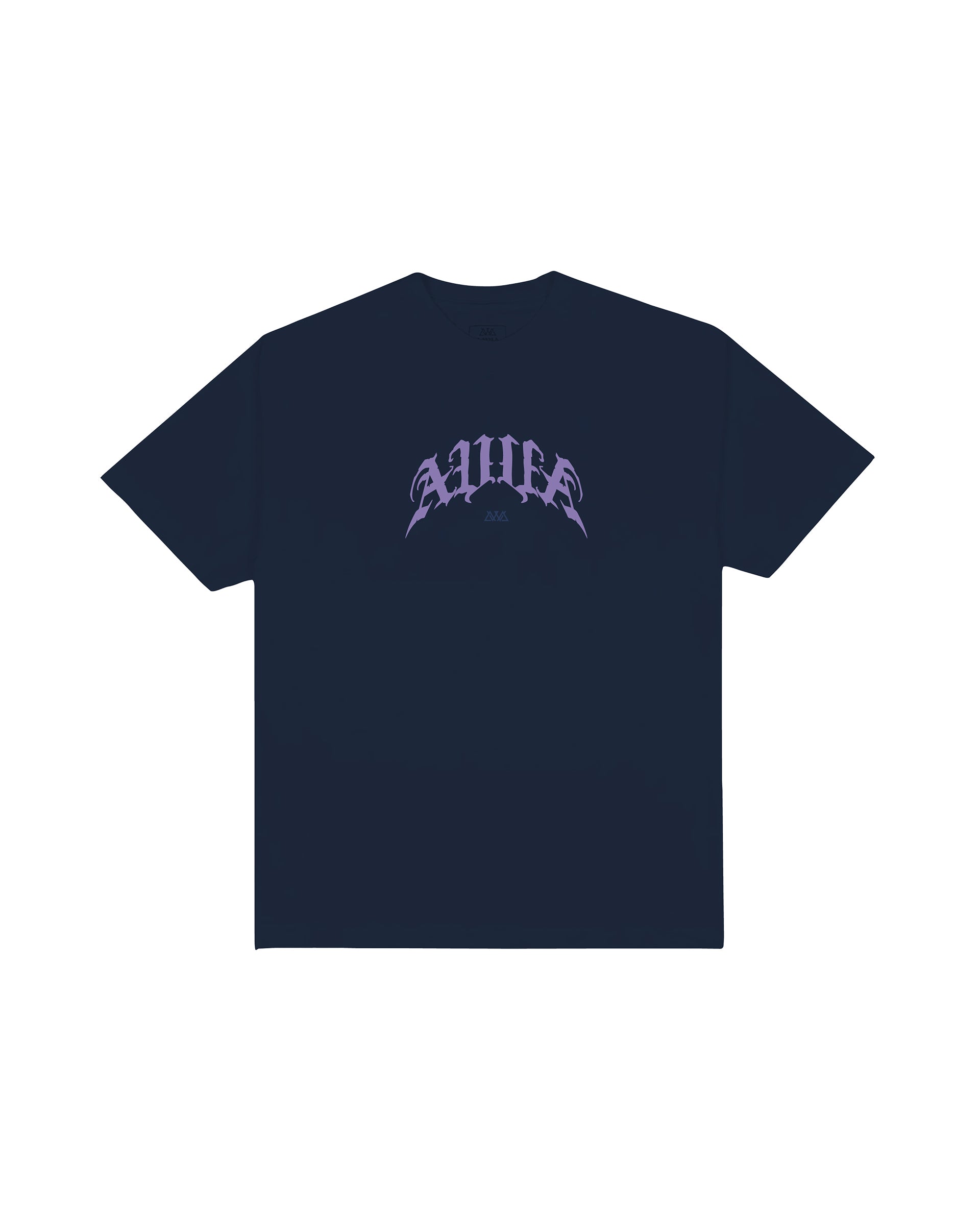 AVVA Fight Night Short Sleeve T-Shirt - Navy
