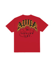 AVVA Fight Night Short Sleeve T-Shirt - Red