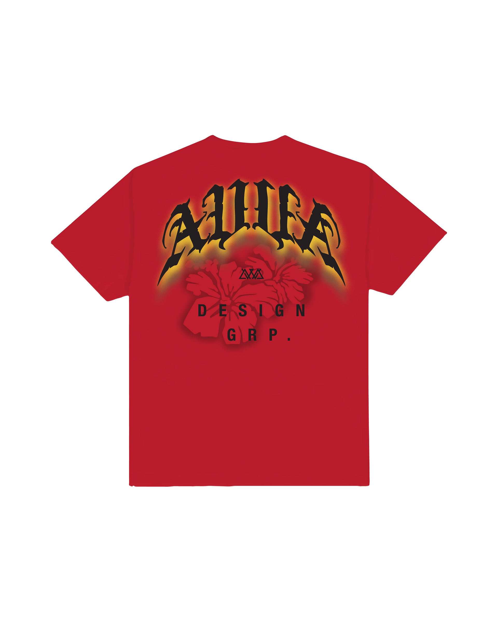 AVVA Fight Night Short Sleeve T-Shirt - Red