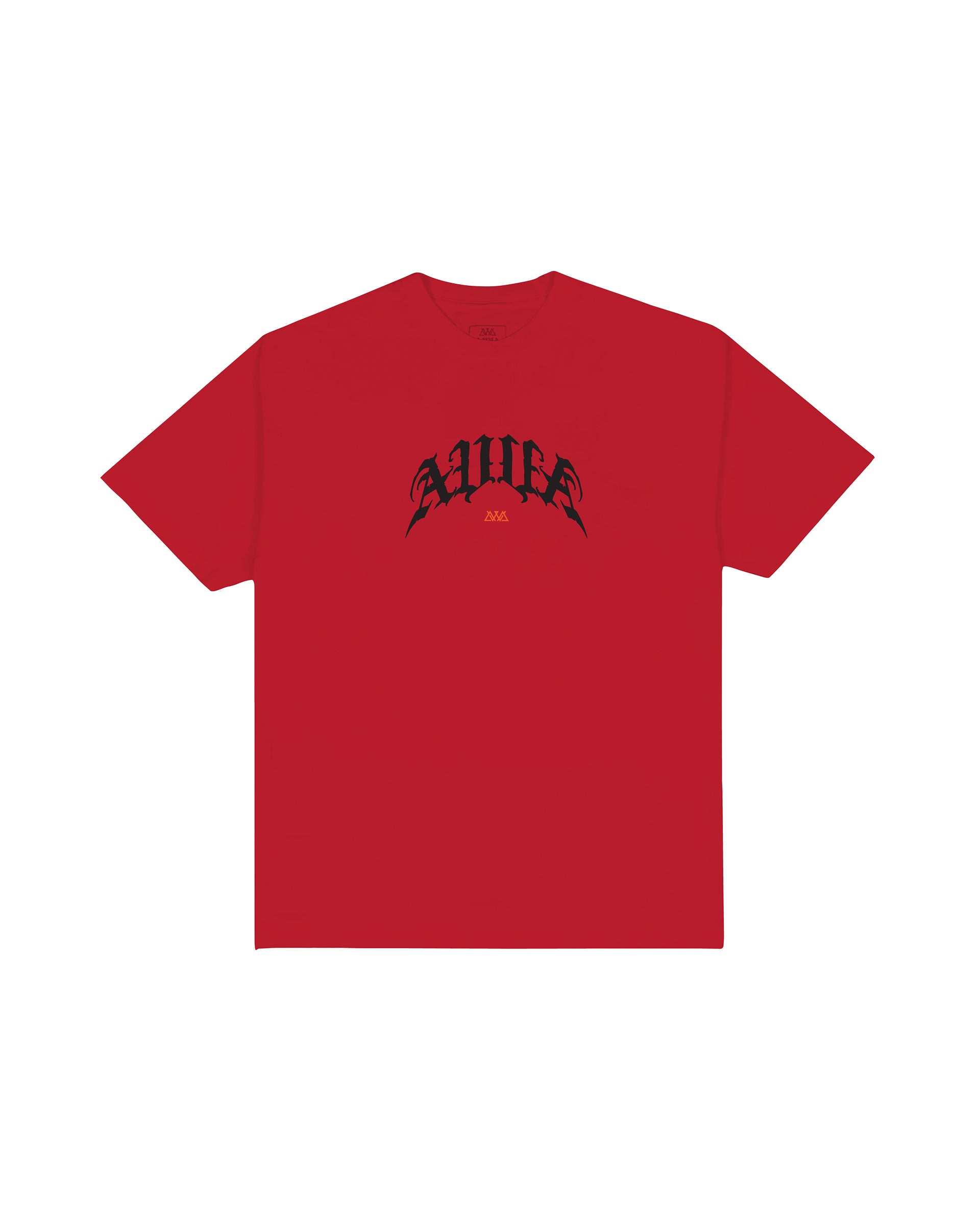 AVVA Fight Night Short Sleeve T-Shirt - Red