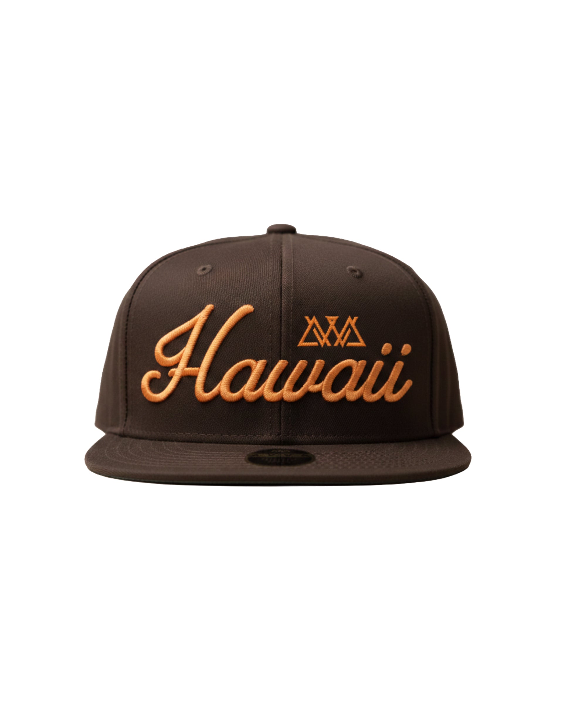 AVVA Hawaii Amplified Snapback Hat - Brown