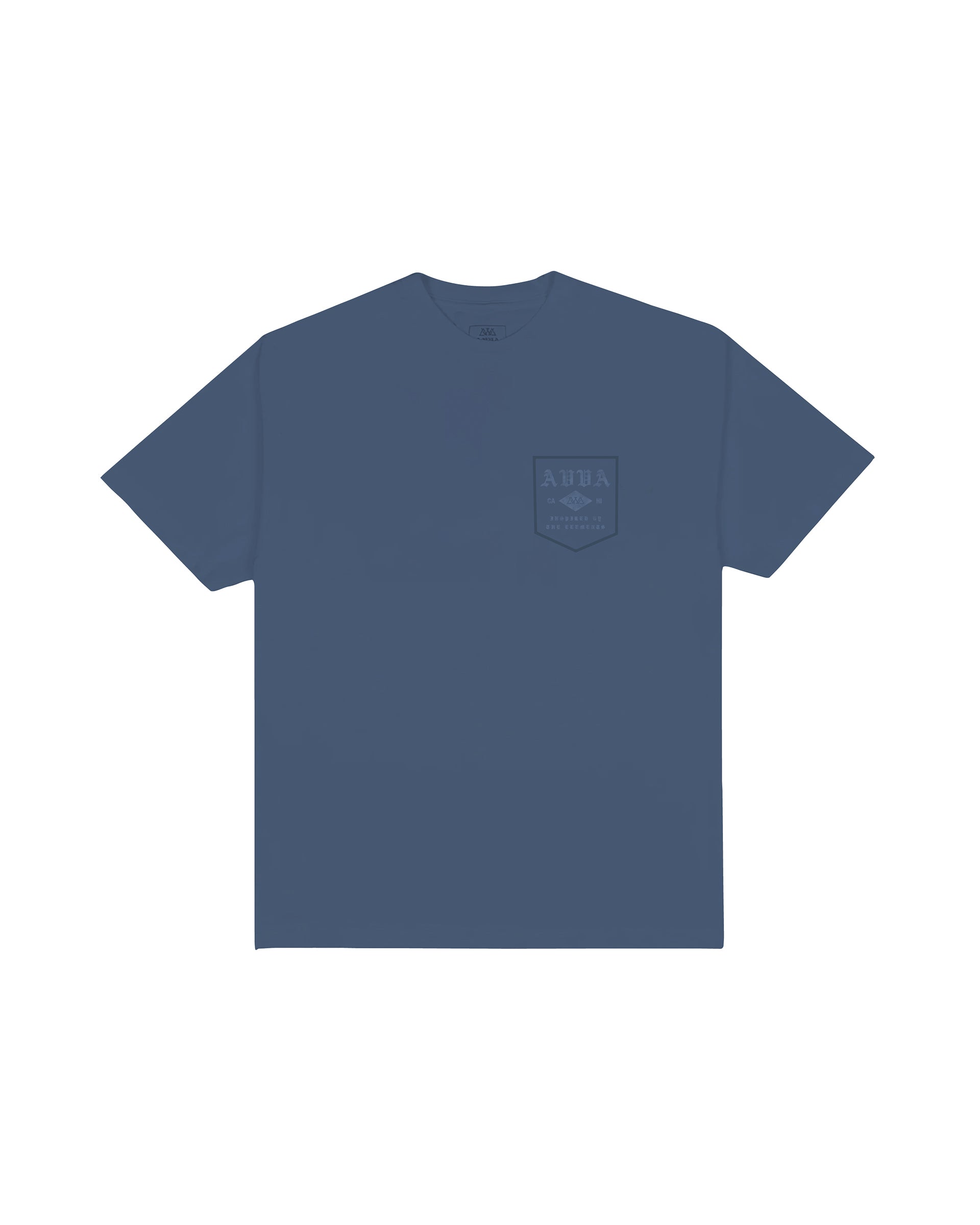 AVVA Highway West Short Sleeve T-Shirt - Denim