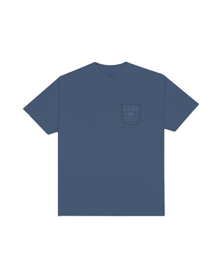 AVVA Highway West Short Sleeve T-Shirt - Denim