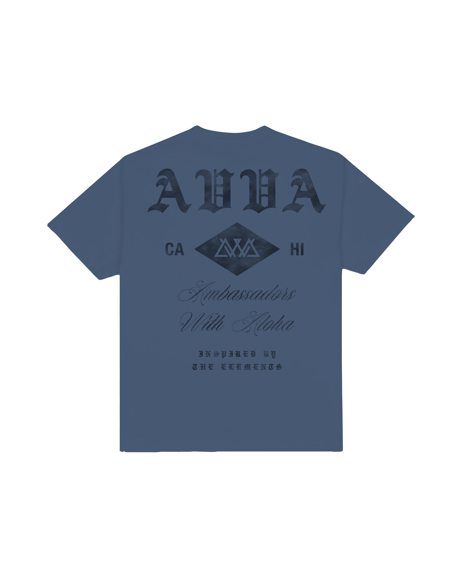 AVVA Highway West Short Sleeve T-Shirt - Denim