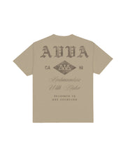 AVVA Highway West Short Sleeve T-Shirt - Khaki