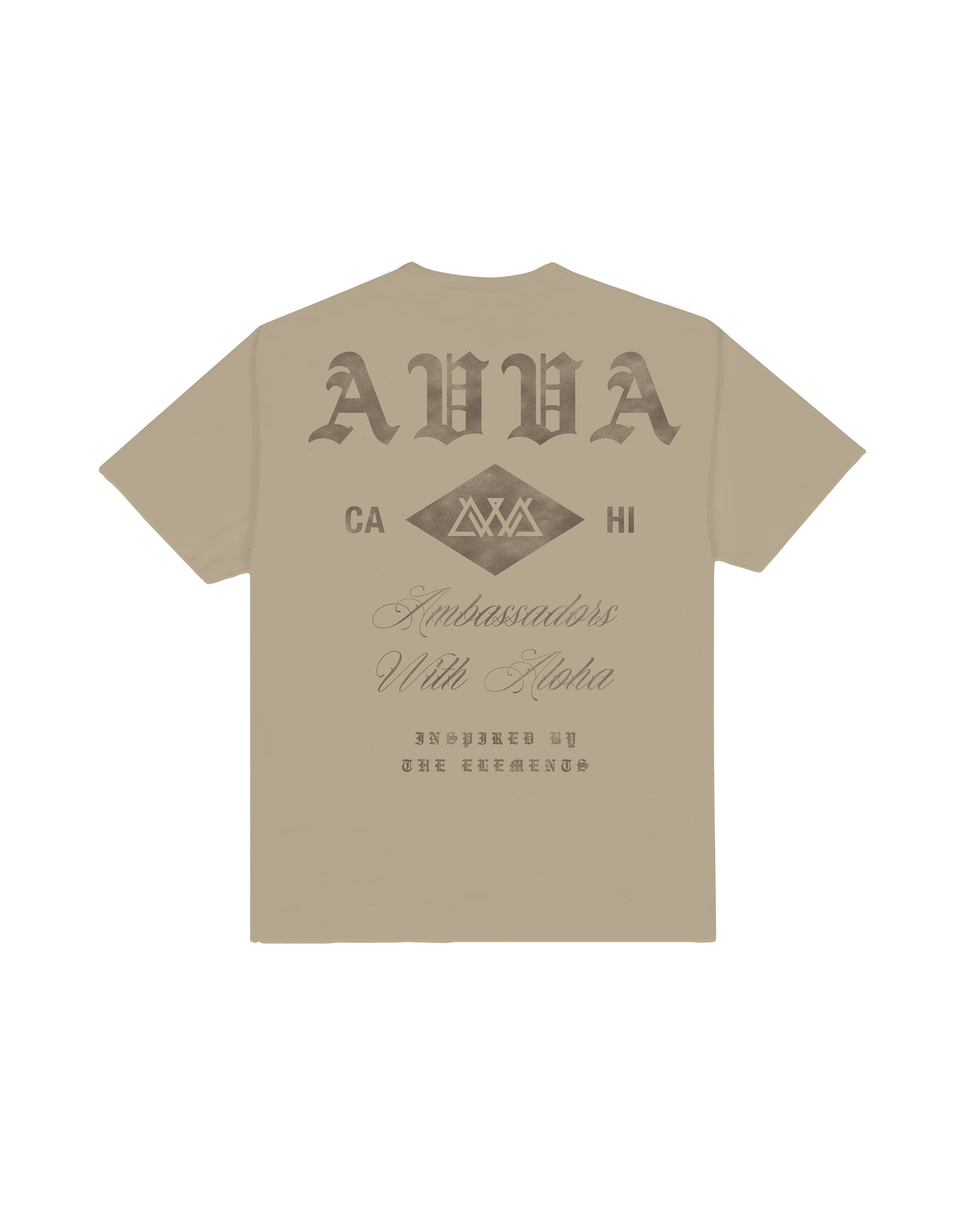 AVVA Highway West Short Sleeve T-Shirt - Khaki