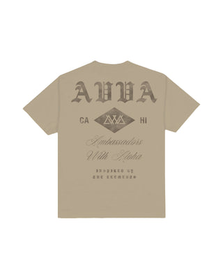 AVVA Highway West Short Sleeve T-Shirt - Khaki