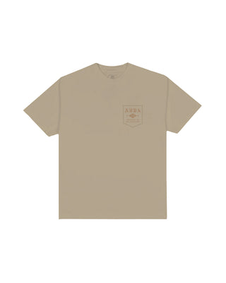 AVVA Highway West Short Sleeve T-Shirt - Khaki