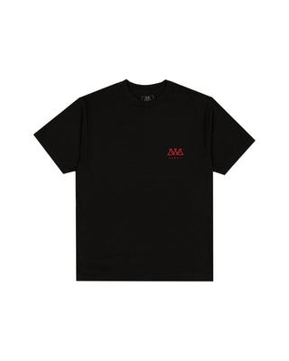 AVVA Hi Time Short Sleeve T-Shirt - Black