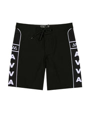 AVVA Hole Shot 20" Boardshorts - Black