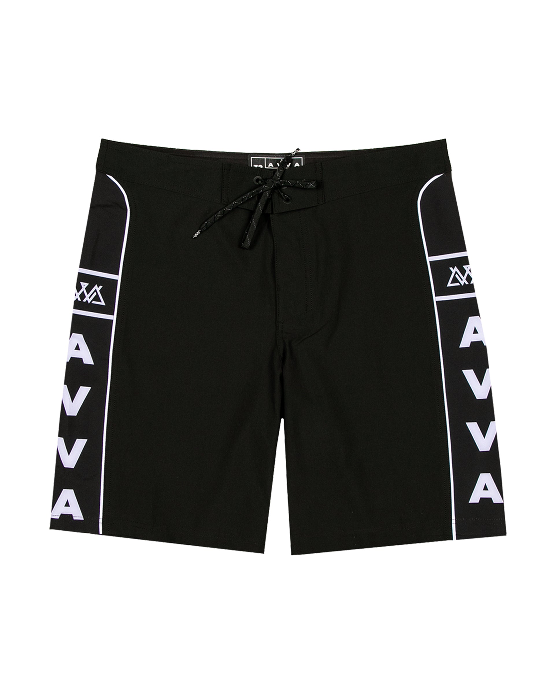AVVA Hole Shot 20" Boardshorts - Black