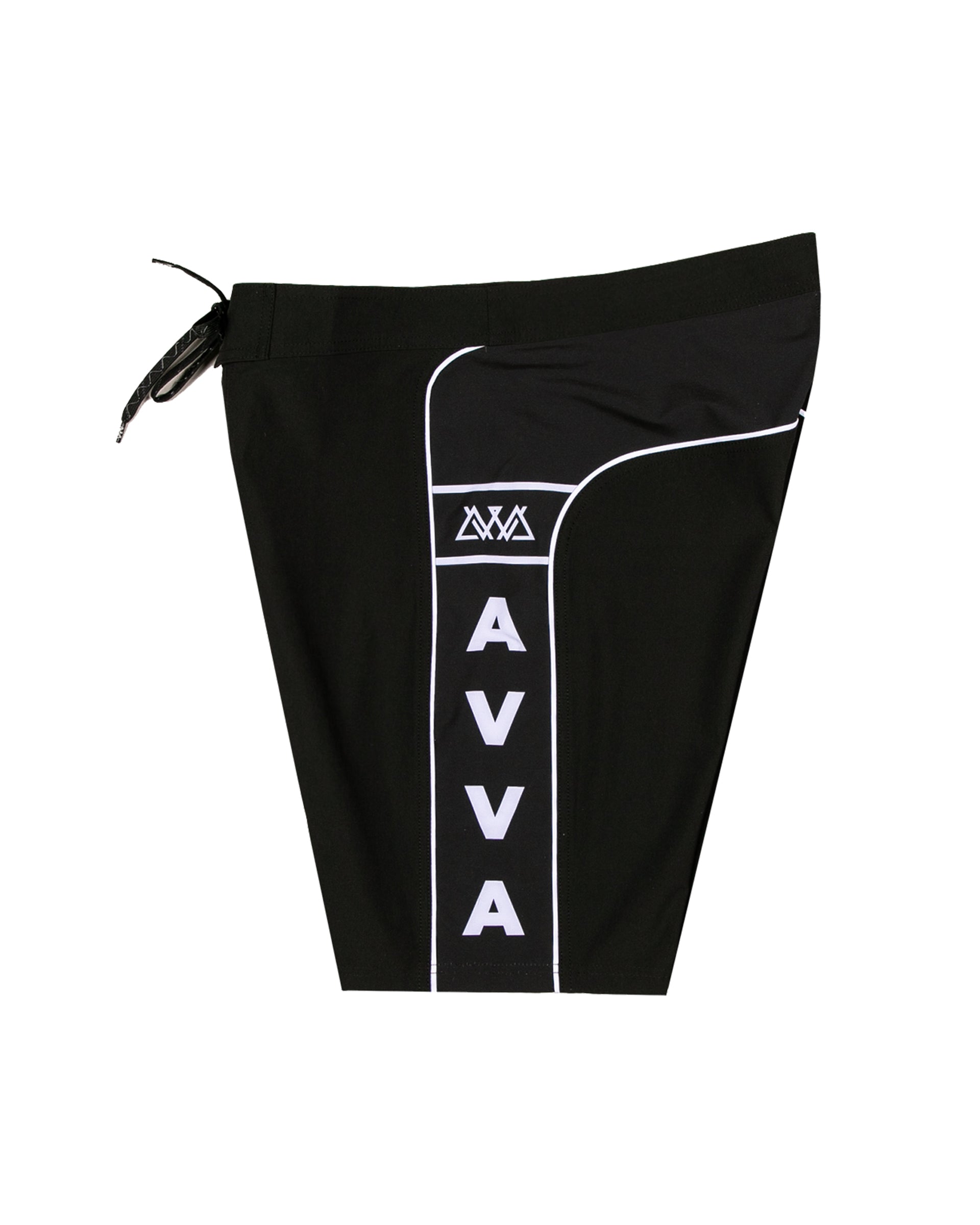AVVA Hole Shot 20" Boardshorts - Black