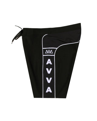 AVVA Hole Shot 20" Boardshorts - Black