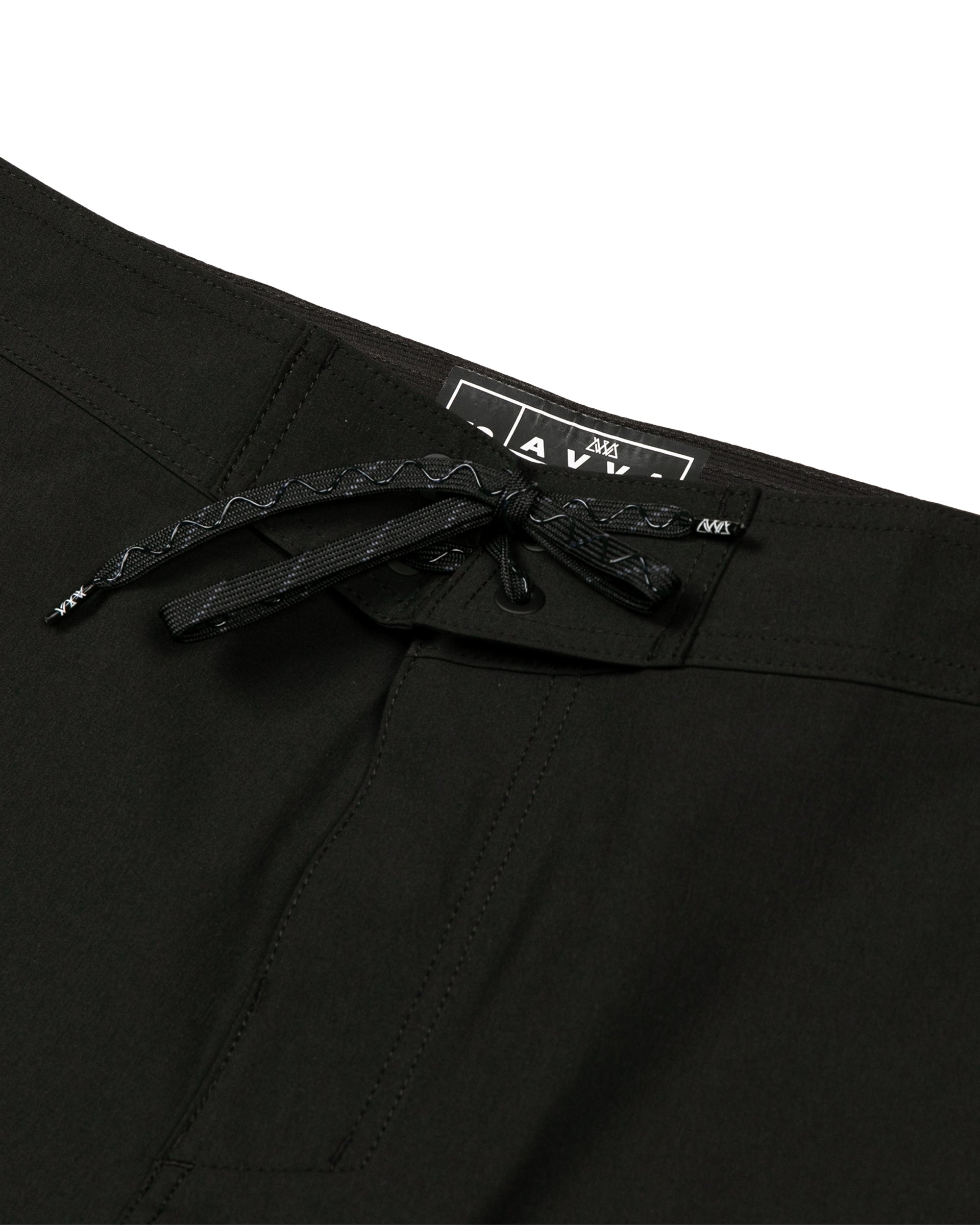 AVVA Hole Shot 20" Boardshorts - Black