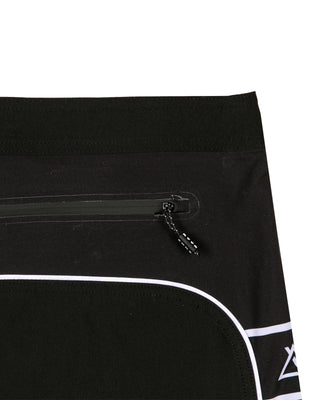 AVVA Hole Shot 20" Boardshorts - Black