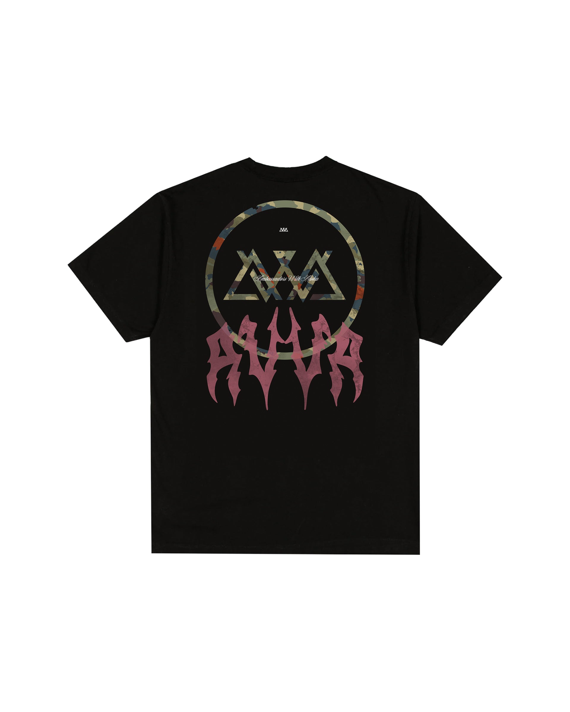 AVVA Hollow Zone Short Sleeve T-Shirt - Black