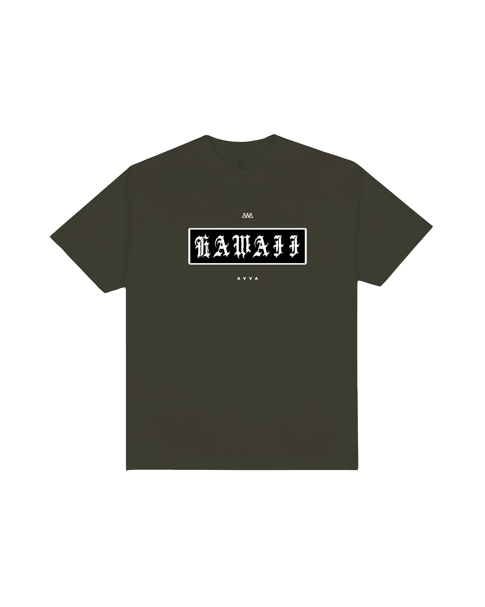 AVVA H Street Short Sleeve T-Shirt - Olive