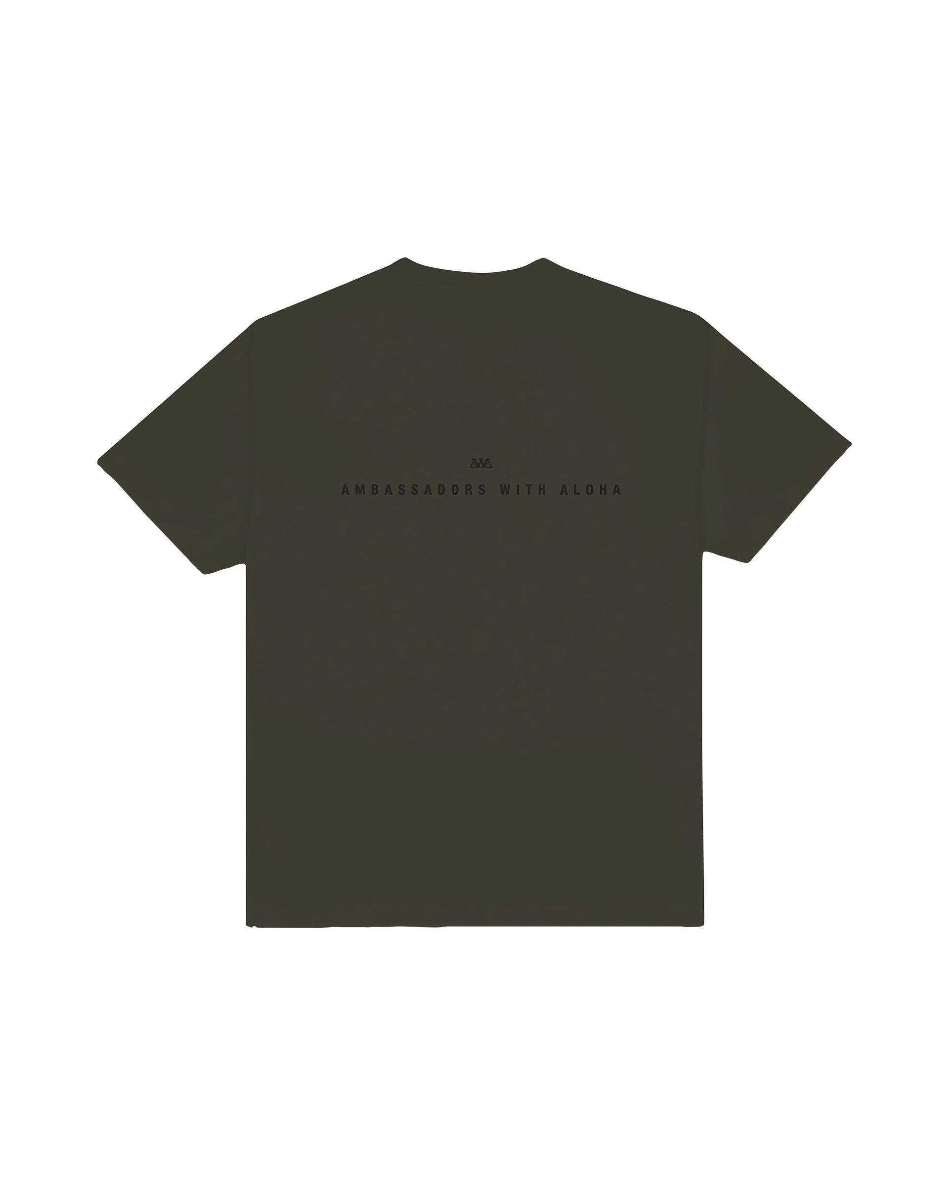 AVVA H Street Short Sleeve T-Shirt - Olive