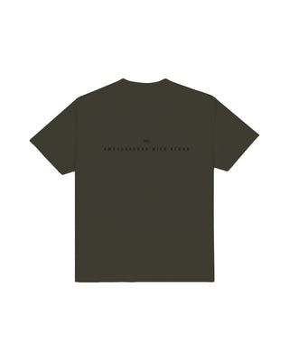 AVVA H Street Short Sleeve T-Shirt - Olive