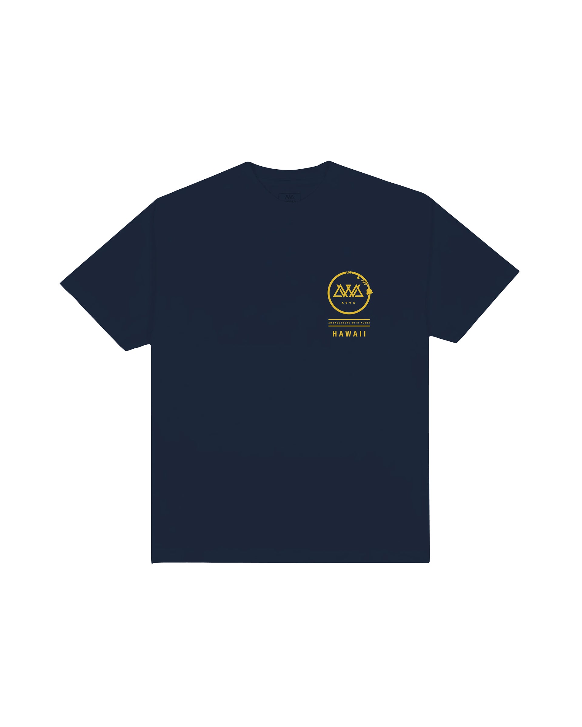 AVVA Island Time Short Sleeve T-Shirt - Navy