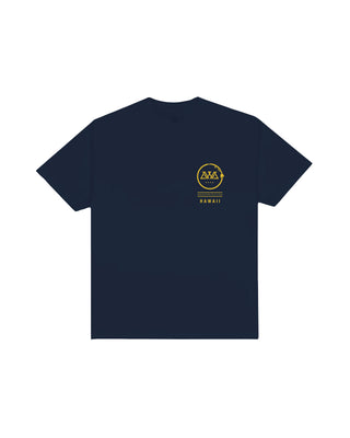 AVVA Island Time Short Sleeve T-Shirt - Navy
