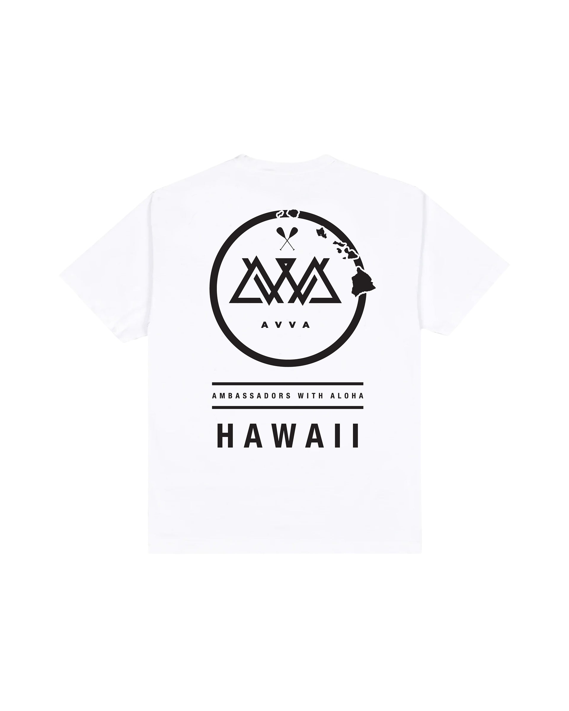 AVVA Island Time Short Sleeve T-Shirt - White