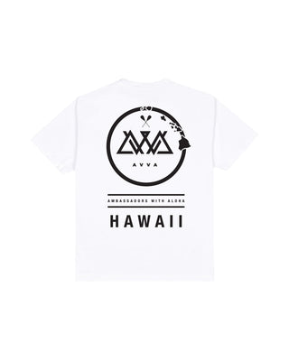AVVA Island Time Short Sleeve T-Shirt - White
