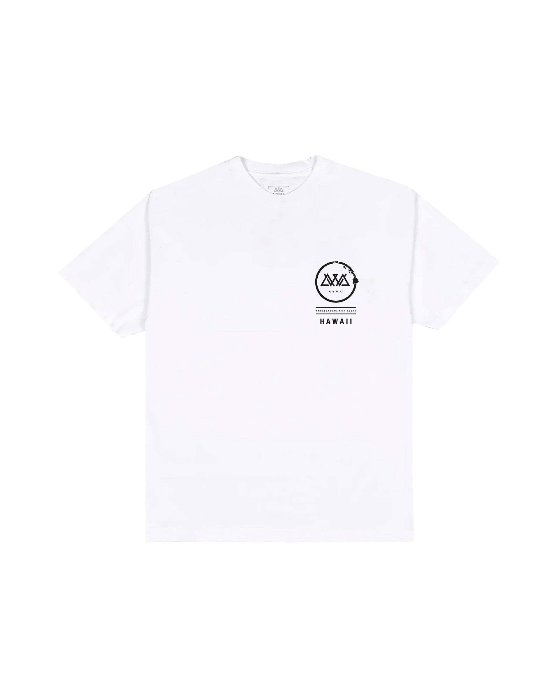 AVVA Island Time Short Sleeve T-Shirt - White