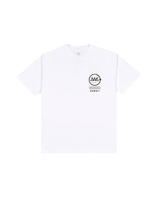 AVVA Island Time Short Sleeve T-Shirt - White