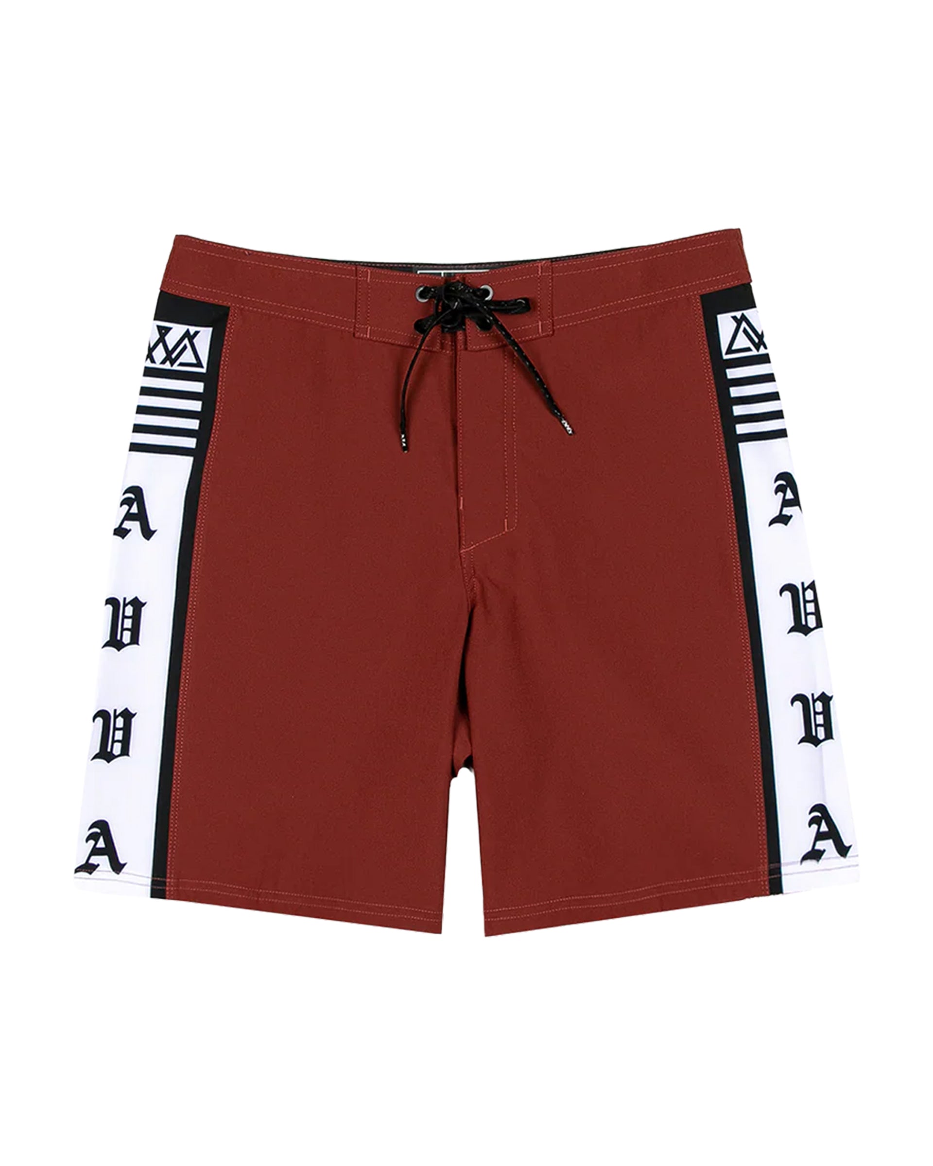 AVVA Koa 2.0 19" Boardshorts - Burgundy