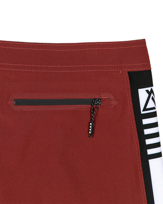 AVVA Koa 2.0 19" Boardshorts - Burgundy