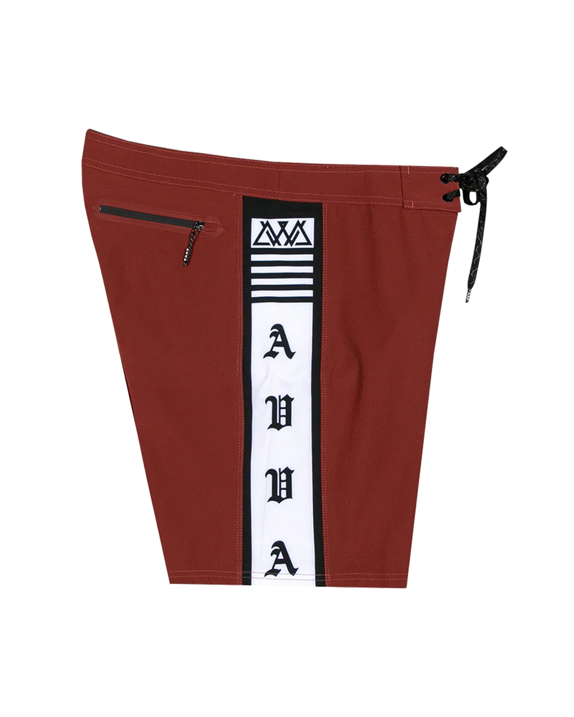 AVVA Koa 2.0 19" Boardshorts - Burgundy
