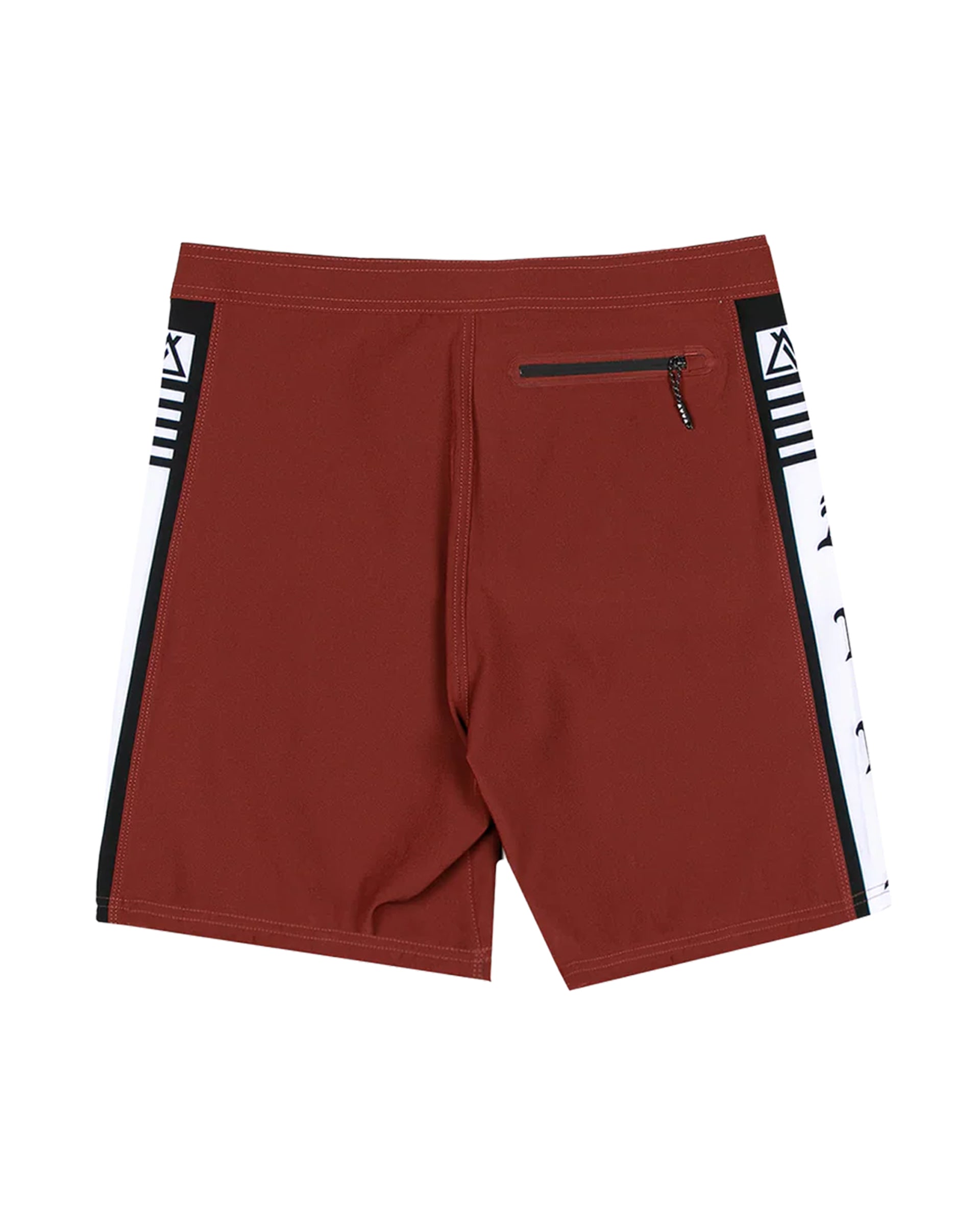 AVVA Koa 2.0 19" Boardshorts - Burgundy
