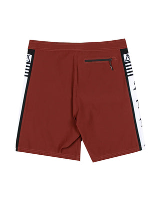 AVVA Koa 2.0 19" Boardshorts - Burgundy