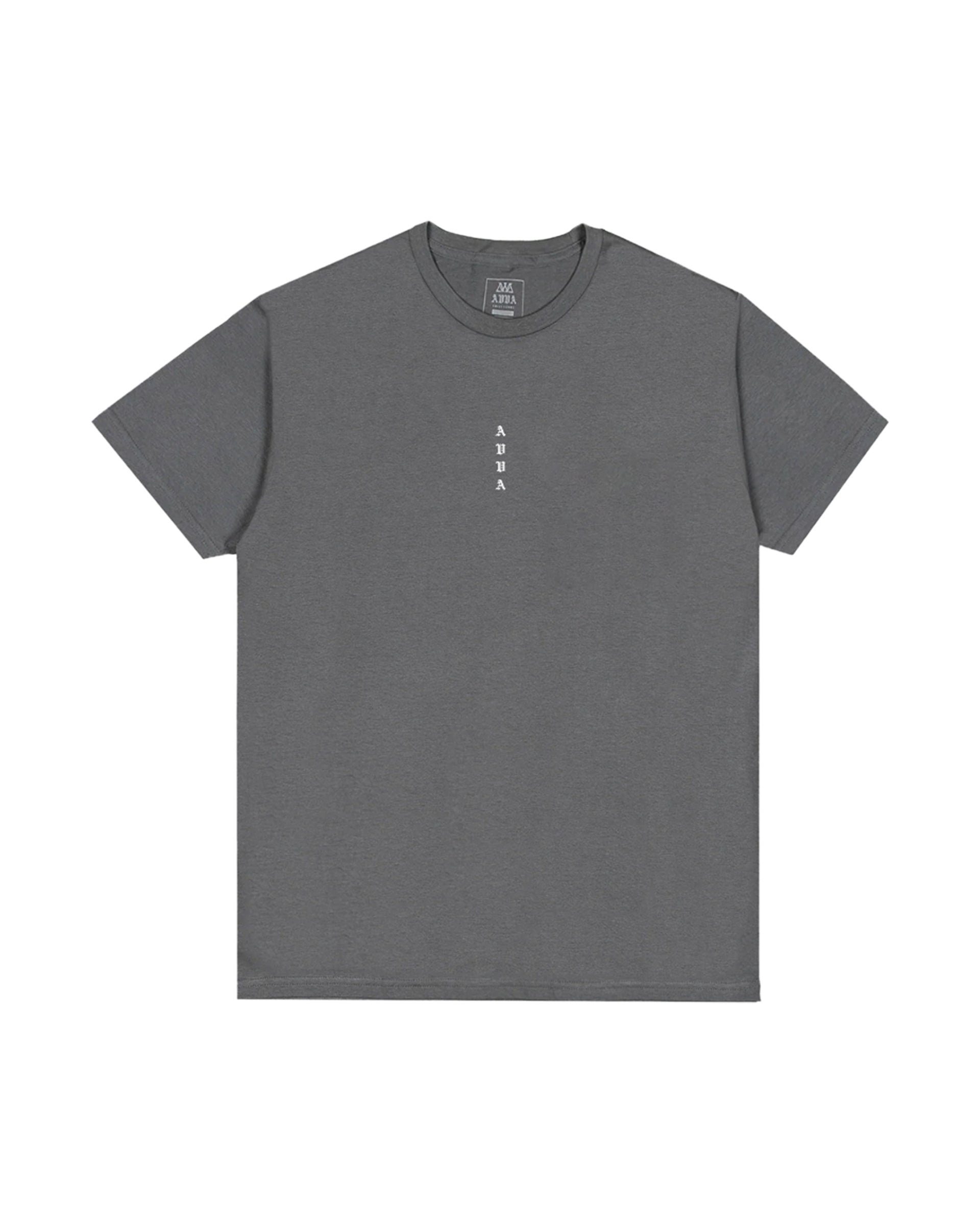 AVVA Pineapple Bomb Short Sleeve T-Shirt - Charcoal Grey
