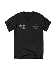 AVVA Primo Backside Short Sleeve T-Shirt - Black