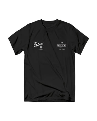AVVA Primo Backside Short Sleeve T-Shirt - Black